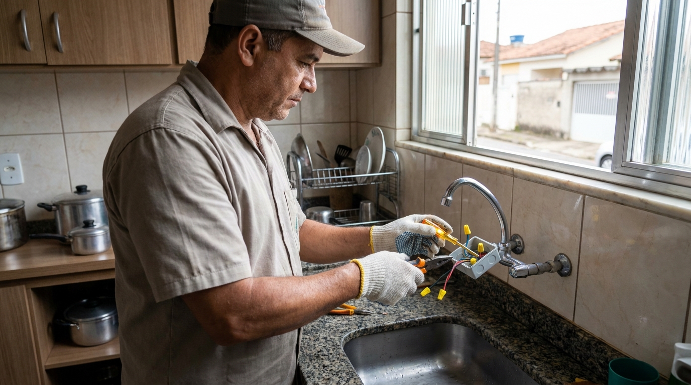 Adequação de Ponto Elétrico em Anápolis‑GO