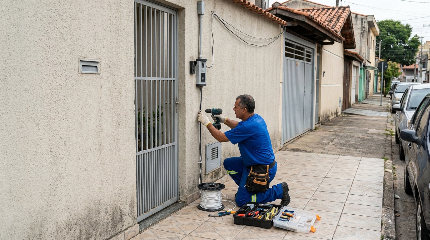 Instalação em Condomínios em Anápolis‑GO