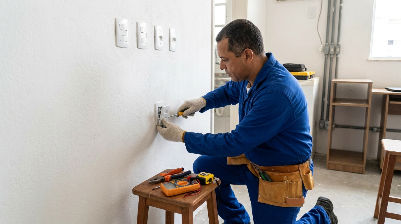 Interruptores Paralelos em Anápolis‑GO