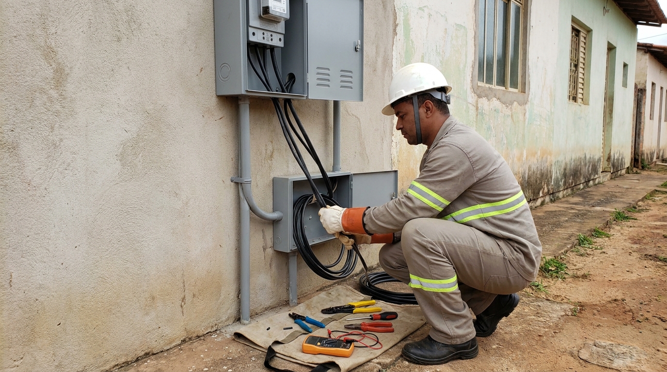 Regularização de Entrada de Energia em Anápolis‑GO