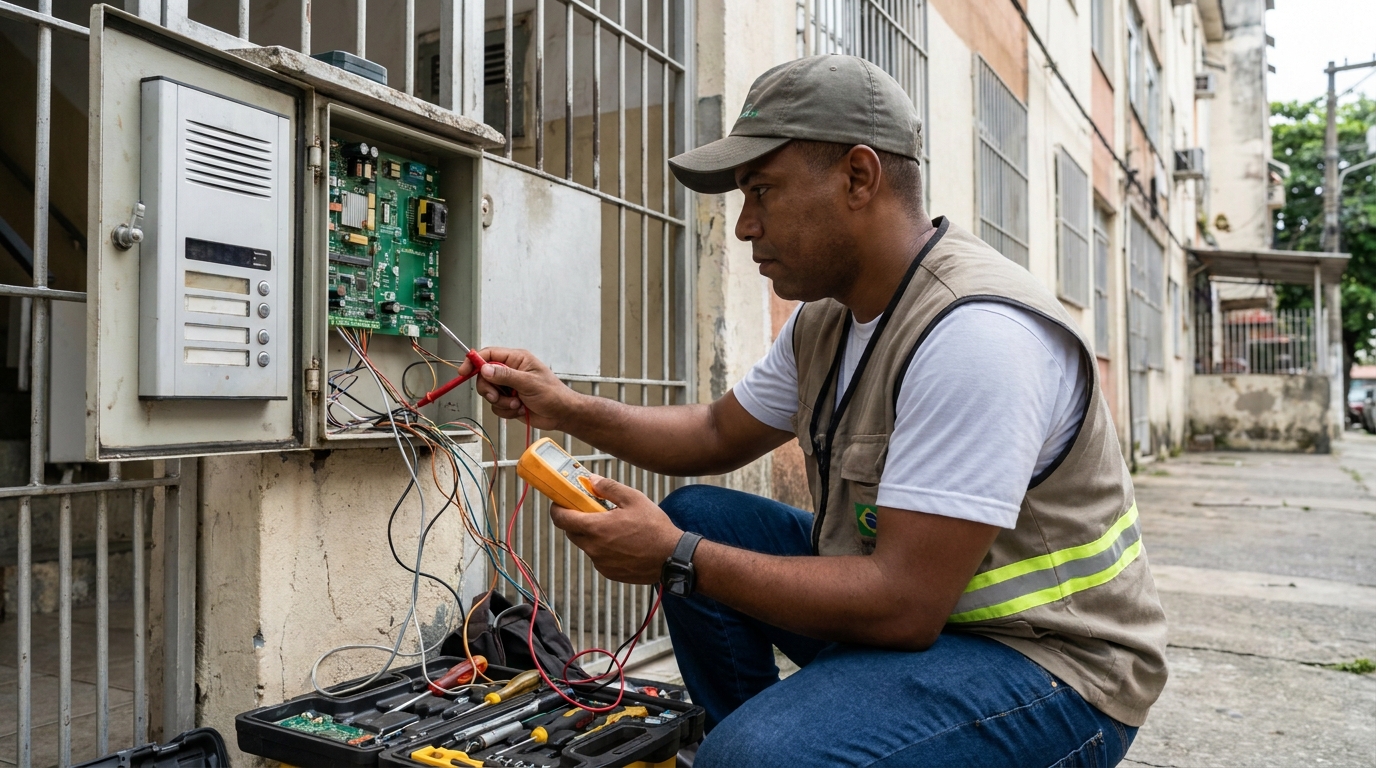 Reparo de Placa e Campainha em Anápolis‑GO
